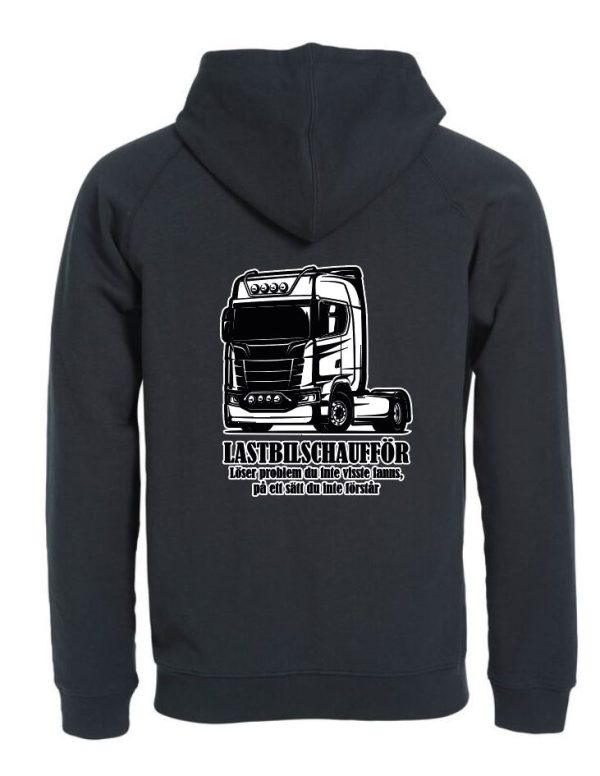 Huvtröja, S-Trucker