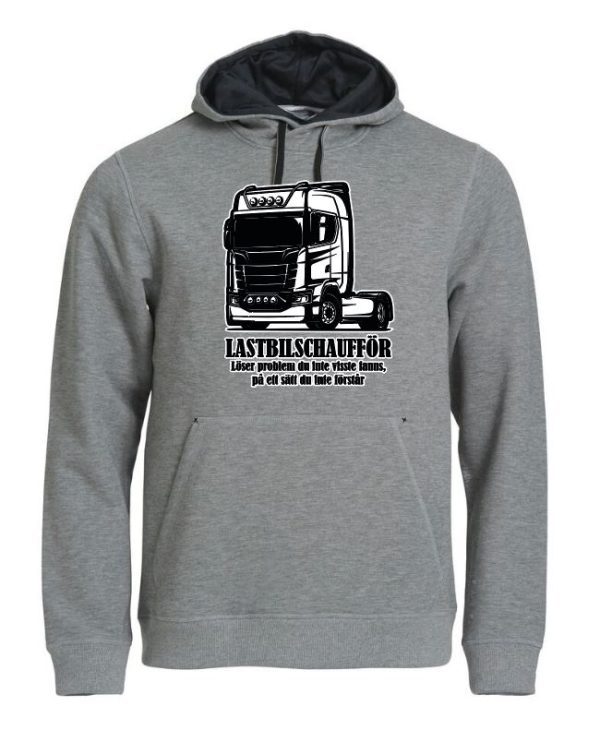 Huvtröja, S-Trucker