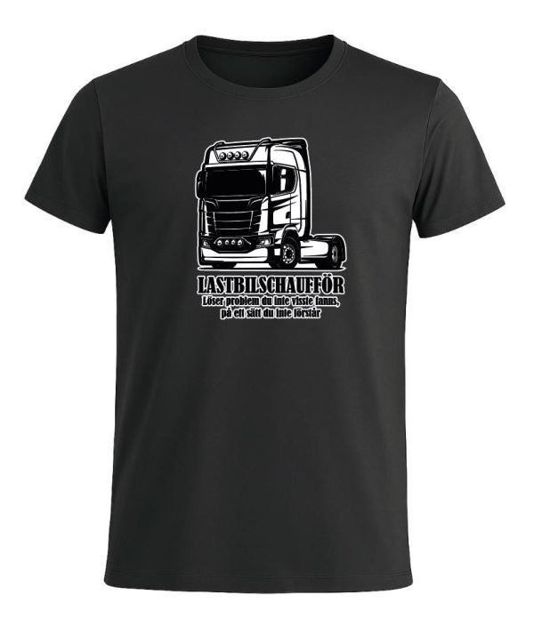 T-shirt, S-Trucker