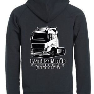 Huvtröja, V-Trucker
