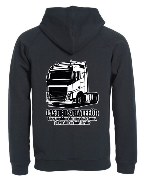 Huvtröja, V-Trucker