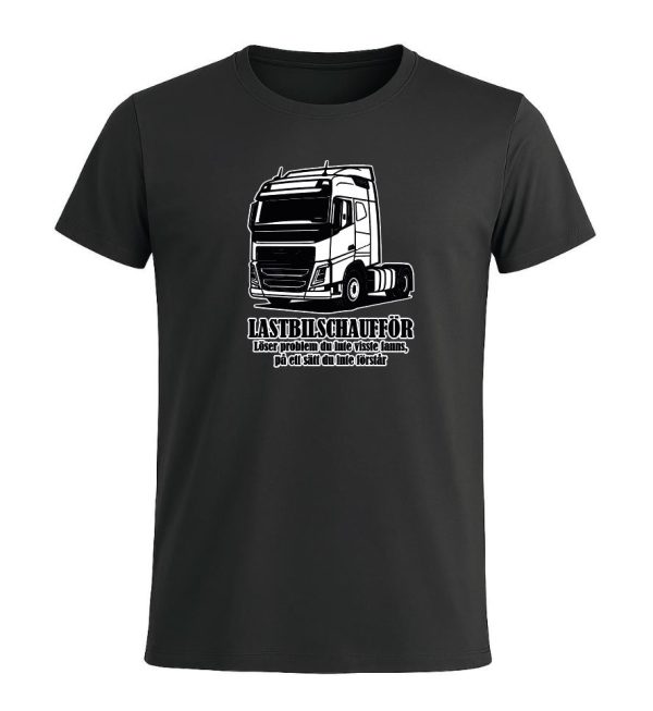 T-shirt, V-Trucker