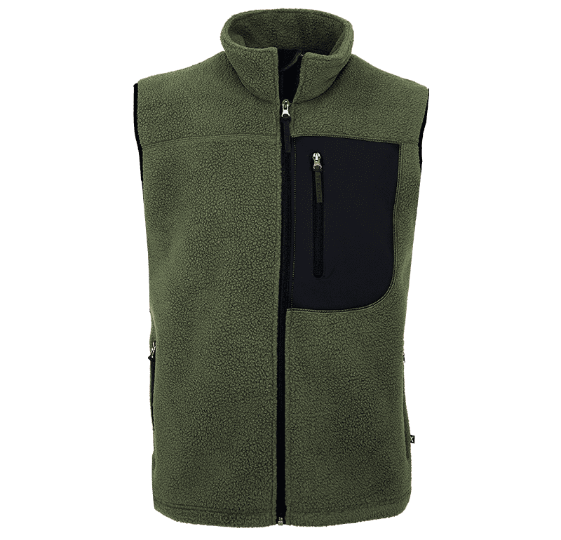 Pile Fleece Vest