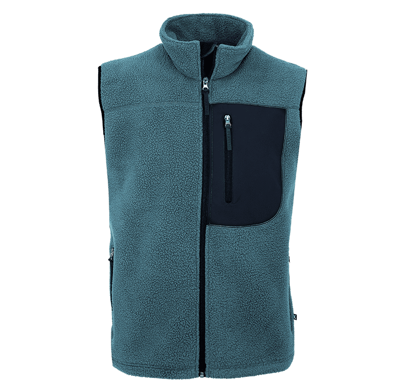 Pile Fleece Vest - Bild 3