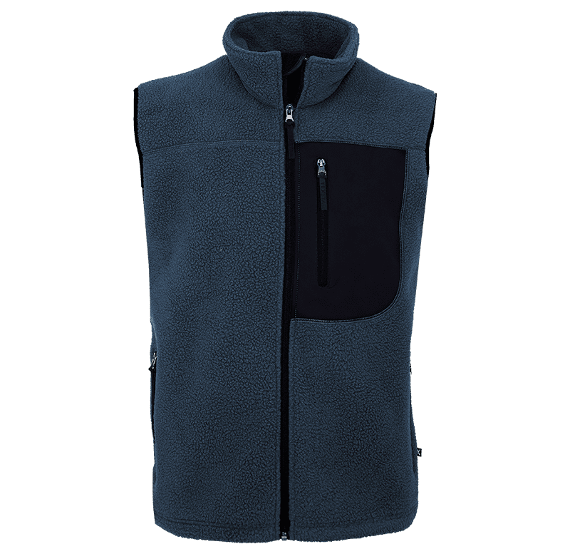 Pile Fleece Vest - Bild 4