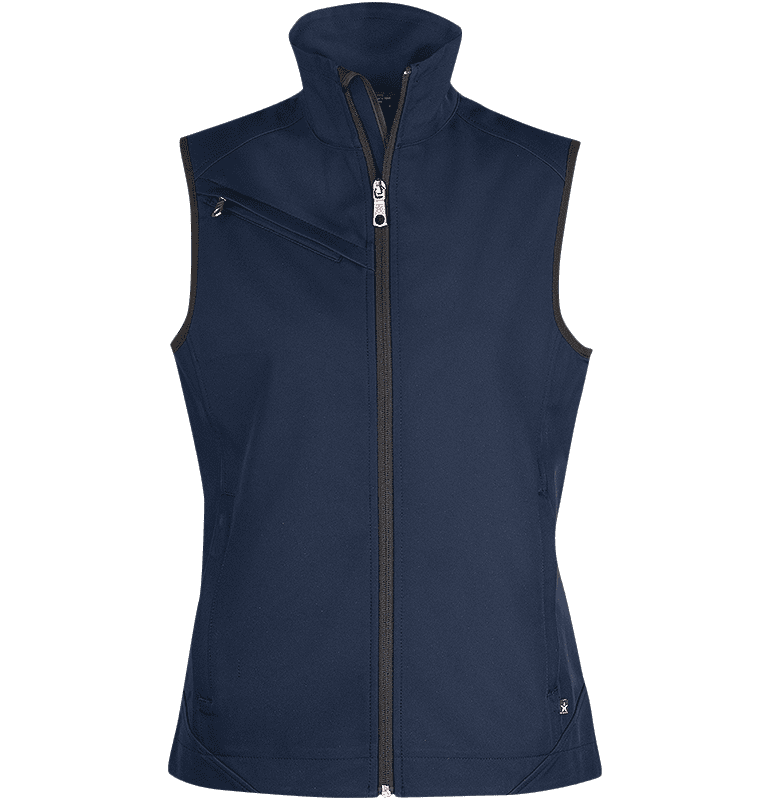 Softshell Vest - Dam - Bild 2