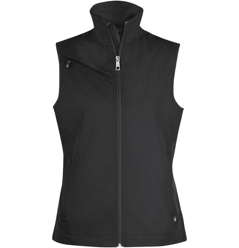 Softshell Vest - Dam - Bild 3