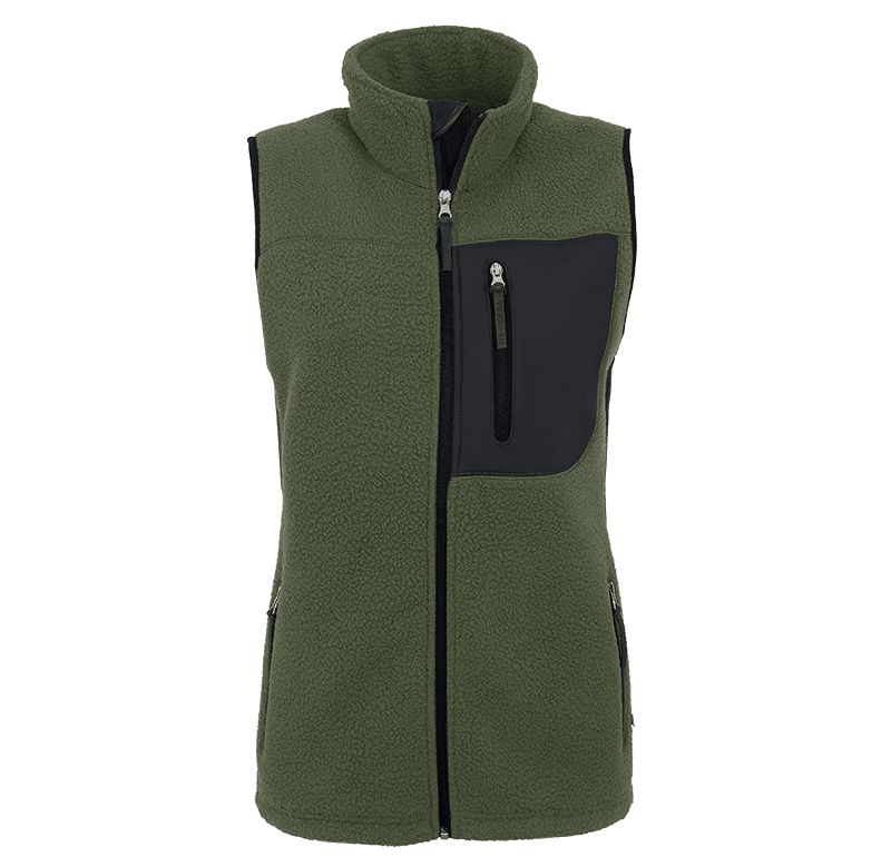 Pile Fleece Vest