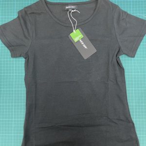 SO Basic Tee W Black