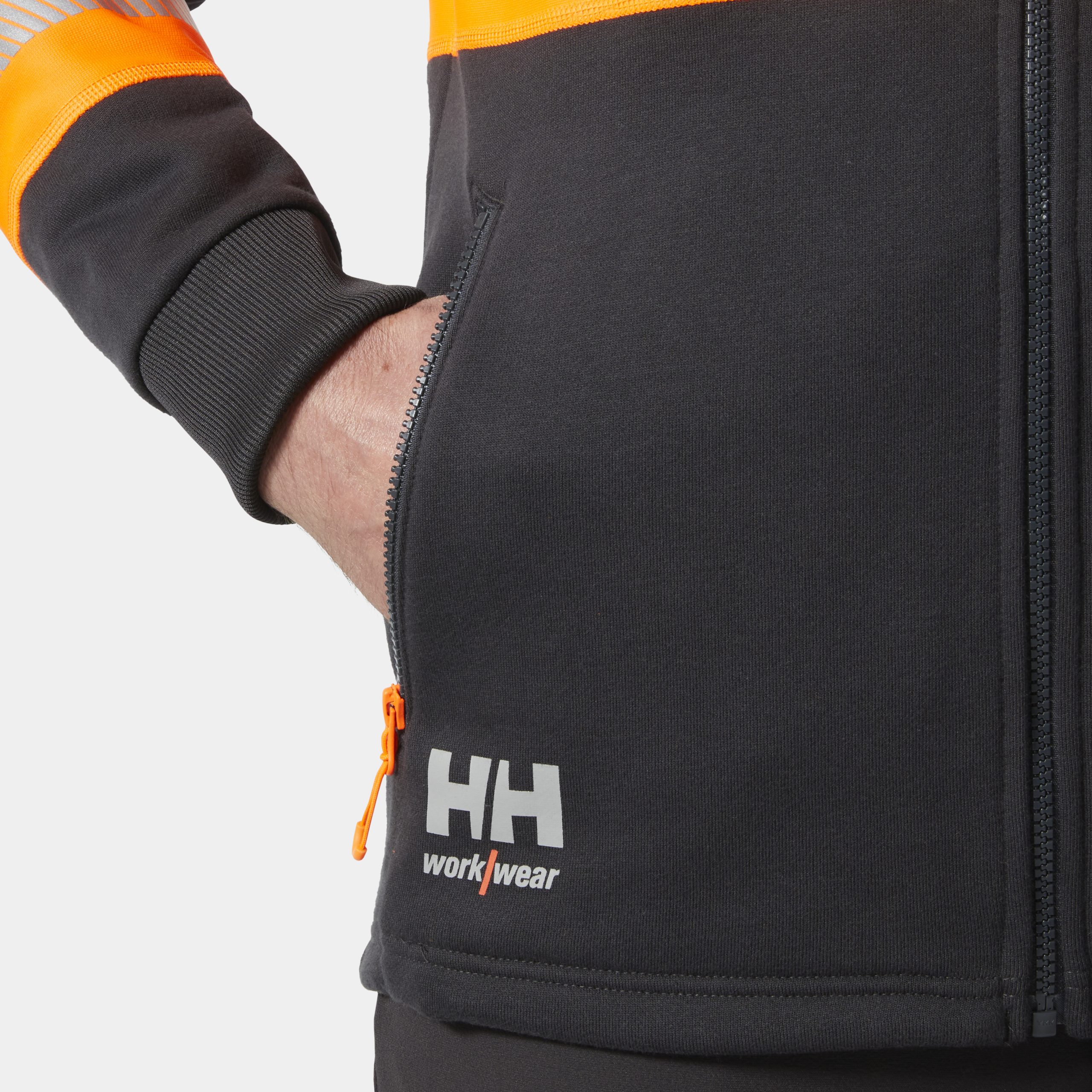 Icu Zip Hoodie - Bild 4