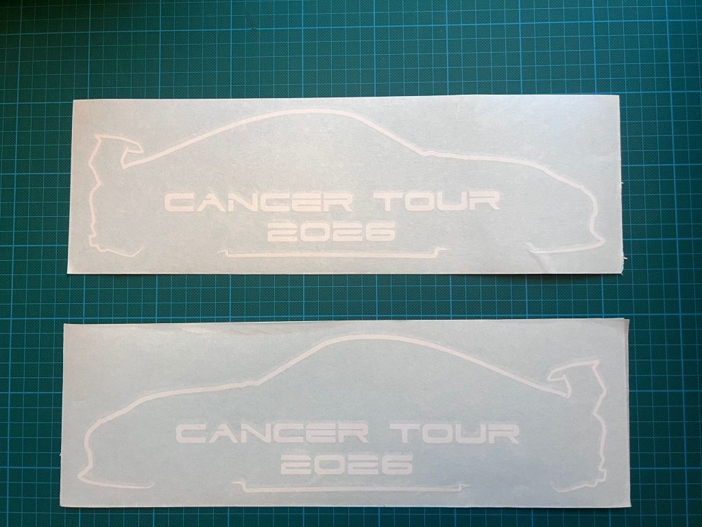 CancerTour 2026 - Dekaler