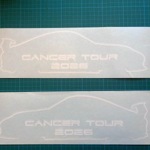 CancerTour 2026 - Dekaler