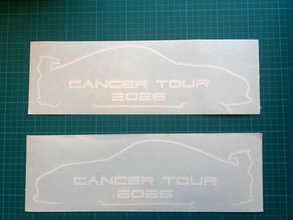 CancerTour 2026 - Dekaler