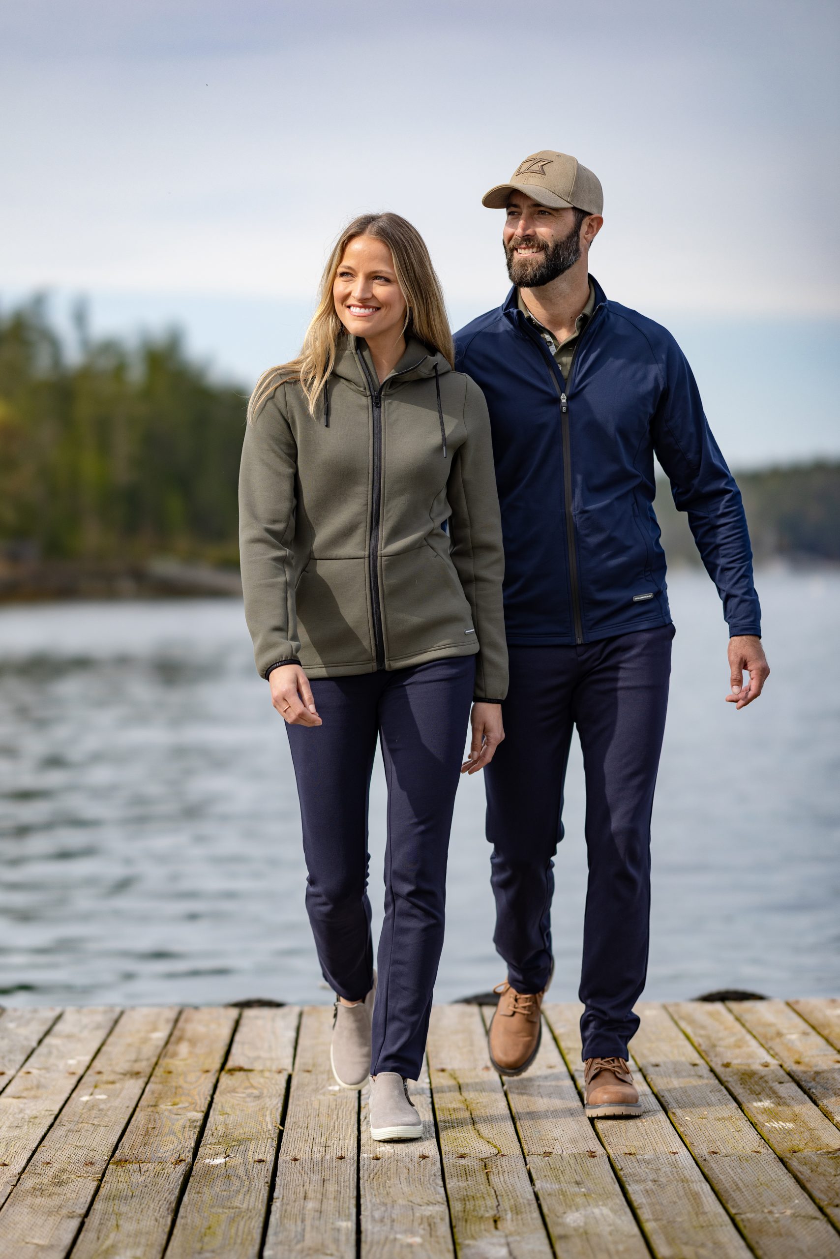 Pemberton Hood Full Zip - Bild 2