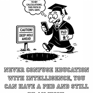 PhD Idiot