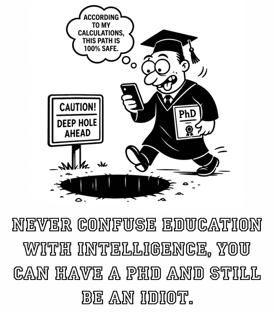 PhD Idiot