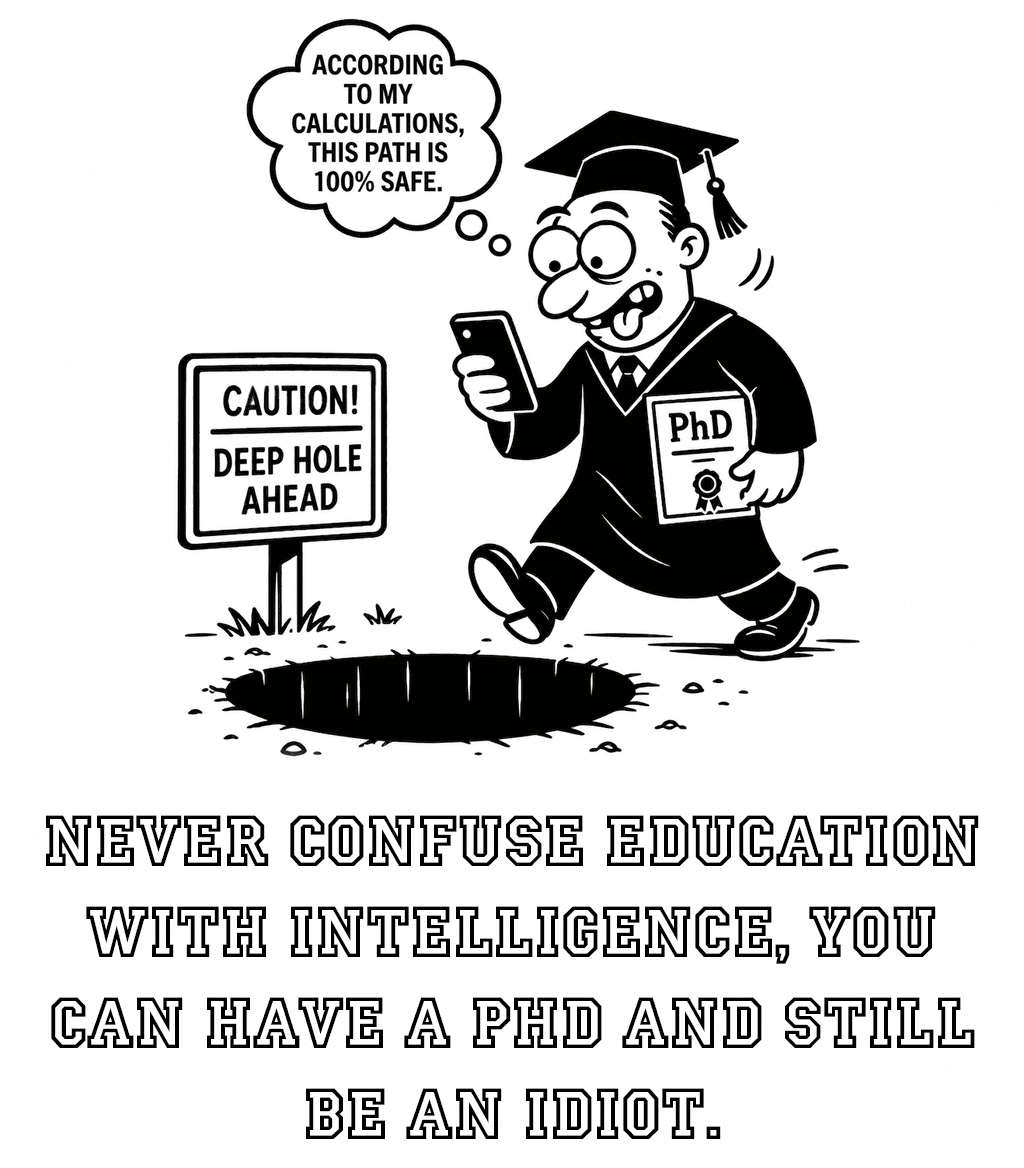 PhD Idiot
